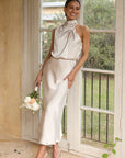Isabella | Midikleid mit elegantem Fall