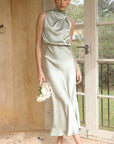 Isabella | Midikleid mit elegantem Fall