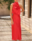 Isabella | Midikleid mit elegantem Fall