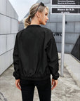 Ravena | Klassische Damen-Bomberjacke mit Reißverschluss