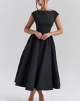 Léana | Klassisches A-Linien-Kleid für besondere Anlässe