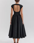 Léana | Klassisches A-Linien-Kleid für besondere Anlässe