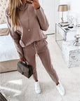 Hannelore | Damen-Frühlingsset mit Taillenbindung und leichter Bluse