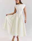 Léana | Klassisches A-Linien-Kleid für besondere Anlässe