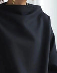 Ingrid | Damen-Rippenpullover mit verkürztem Schnitt