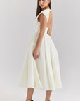 Léana | Klassisches A-Linien-Kleid für besondere Anlässe