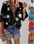 Yara | Sommerbluse mit halblangen Ärmeln für Damen