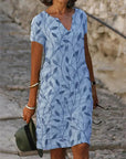 Mirelle | Midi-Sommerkleid für Damen mit zartem Print