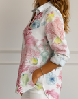 Liv | Artistische Bluse mit verspieltem Muster