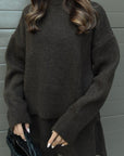 Fiora | Zweiteiliges Strickset mit Oversize-Pullover und Rock