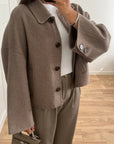 Clara | Oversized Damenmantel mit elegantem Schnitt