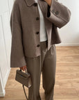Clara | Oversized Damenmantel mit elegantem Schnitt