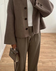 Clara | Oversized Damenmantel mit elegantem Schnitt