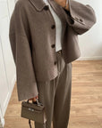 Clara | Oversized Damenmantel mit elegantem Schnitt