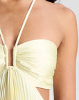 Alina | Fließendes Maxikleid mit Trägern