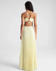 Alina | Fließendes Maxikleid mit Trägern