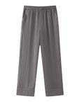 Isolde | Damen-Set mit Kimono-Bluse und weiter Hose in lockerer Passform