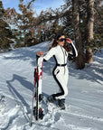 Lara | Winter-Skianzug mit Gürtel