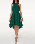 Selira | Damen-Halter-Abendkleid