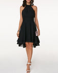 Selira | Damen-Halter-Abendkleid