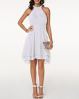 Selira | Damen-Halter-Abendkleid