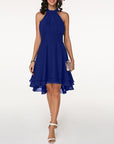 Selira | Damen-Halter-Abendkleid