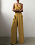 Liora | Moderner Jumpsuit mit V-Ausschnitt für Damen