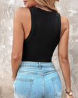 Mila | Gepolstertes Tanktop mit Figur-Boost