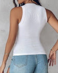 Mila | Gepolstertes Tanktop mit Figur-Boost