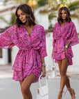 Serenya | Weit geschnittenes Damen-Minikleid