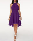 Selira | Damen-Halter-Abendkleid