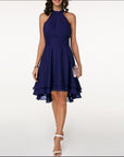 Selira | Damen-Halter-Abendkleid