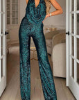 Mirella | Schimmernder Abend-Jumpsuit für Damen mit verführerischem Schnitt