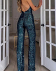 Mirella | Schimmernder Abend-Jumpsuit für Damen mit verführerischem Schnitt