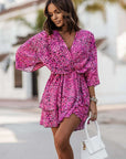 Serenya | Weit geschnittenes Damen-Minikleid