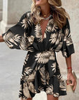 Maïra | Boho-Maxikleid mit Print