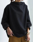 Ingrid | Damen-Rippenpullover mit verkürztem Schnitt