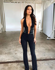 Amelie | Jumpsuit mit feinen Spitzendetails