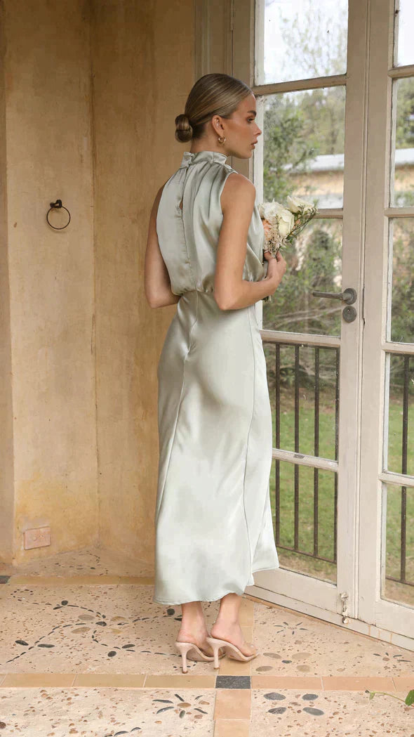 Isabella | Midikleid mit elegantem Fall