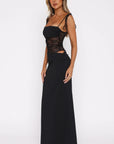 Celina | Figurbetontes Abend-Maxikleid