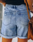 Soraya | Damen-Shorts mit Hoher Taille