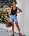 Soraya | Damen-Shorts mit Hoher Taille