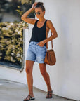 Soraya | Damen-Shorts mit Hoher Taille