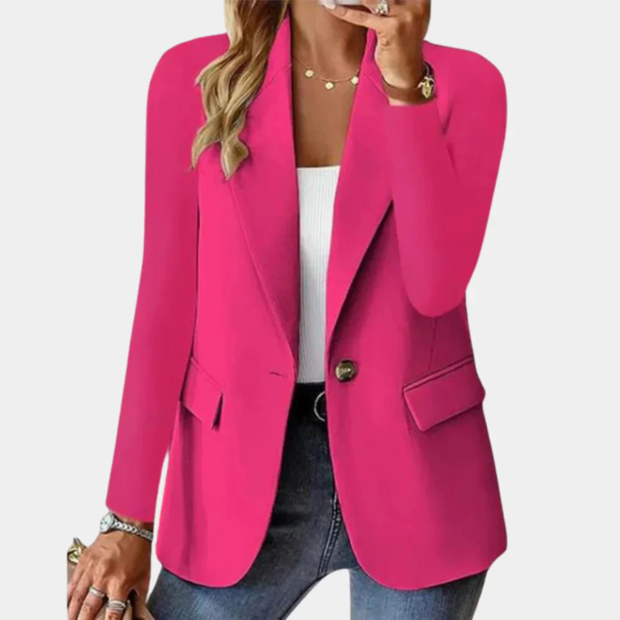 Lucina | Damenblazer im Sommer-Style mit Stretch