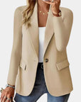 Lucina | Damenblazer im Sommer-Style mit Stretch