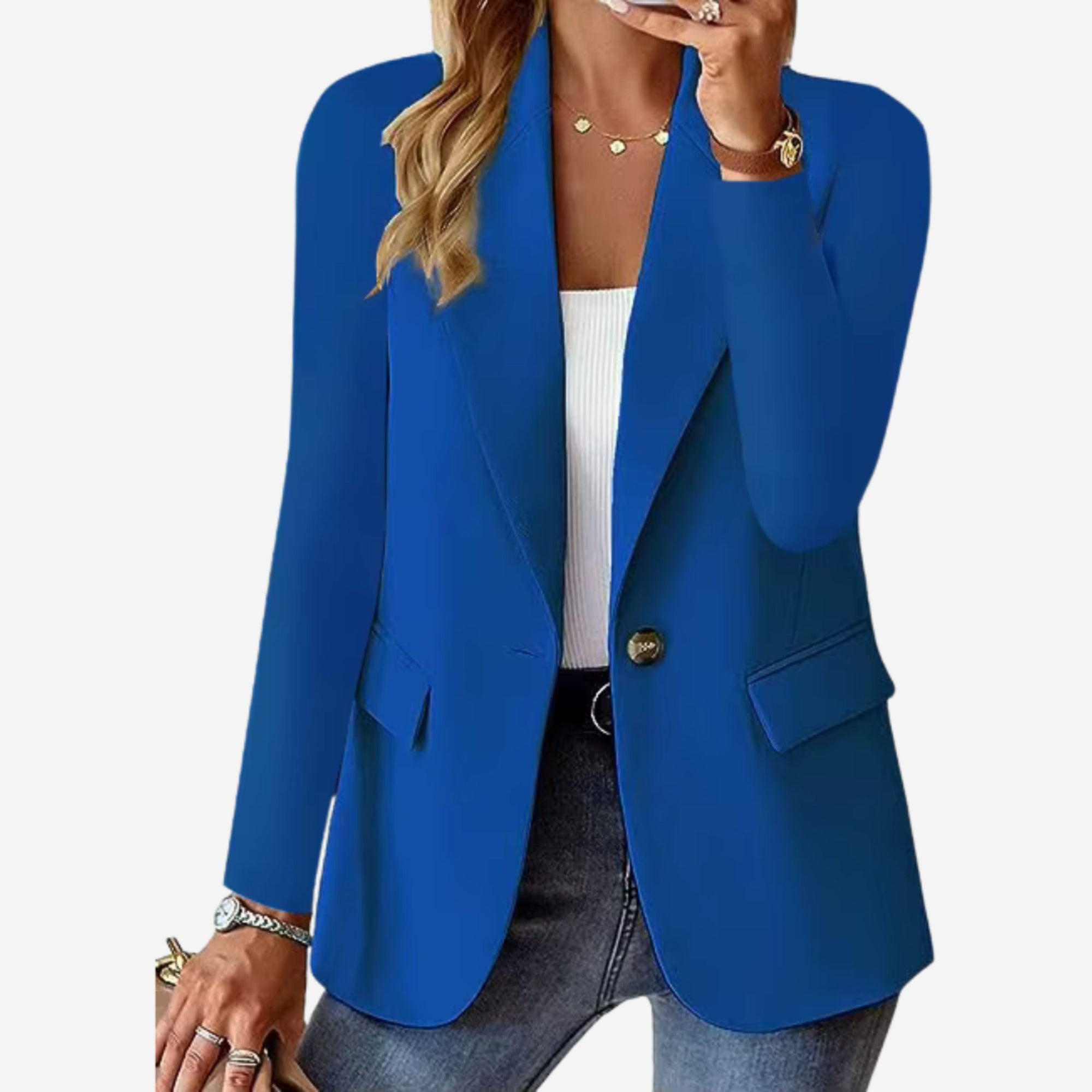 Lucina | Damenblazer im Sommer-Style mit Stretch