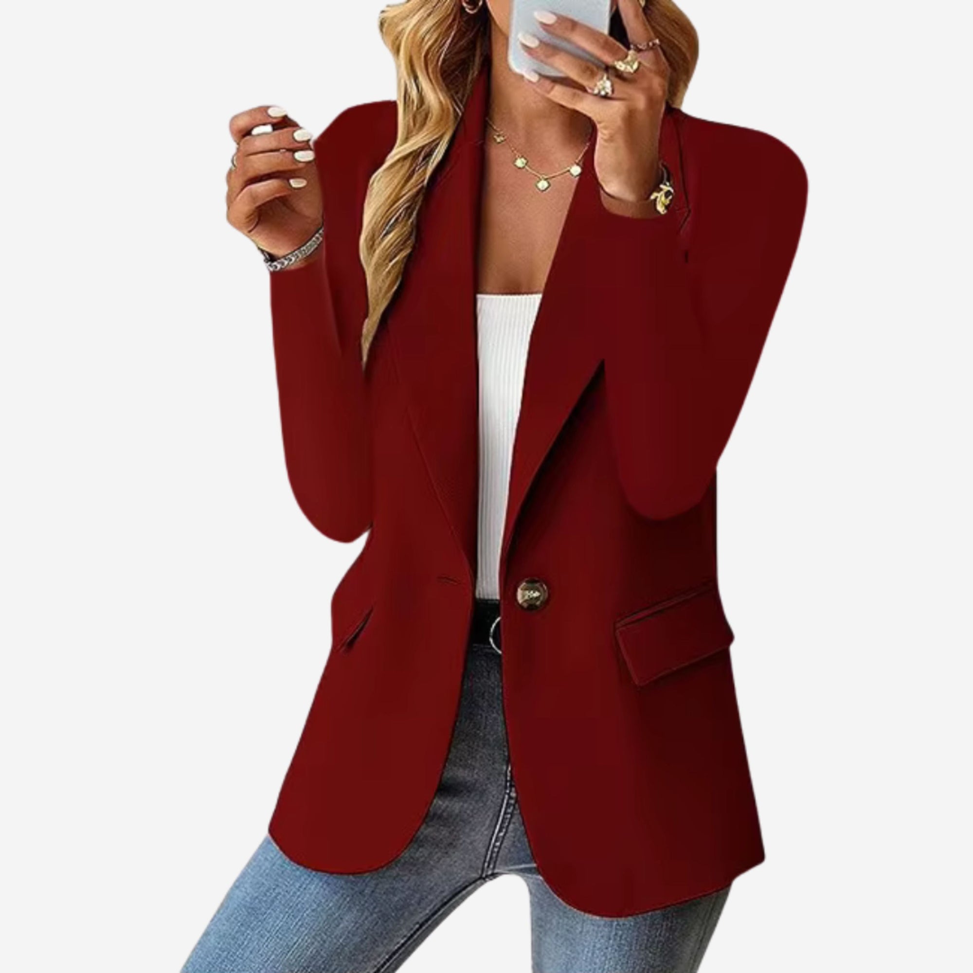 Lucina | Damenblazer im Sommer-Style mit Stretch