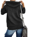Elara | Damen Zip-Hoodie mit verstellbarer Kapuze