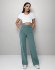 Zayla | Die trendige Hose mit hoher Taille für Damen