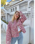 Mirelle | Locker geschnittene Damenjacke mit Struktur